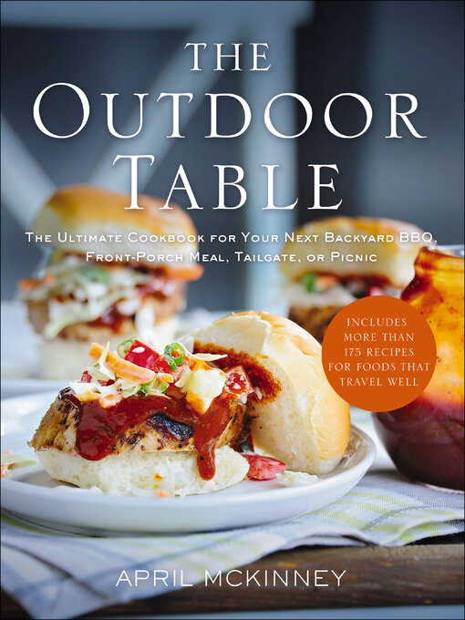 Title details for The Outdoor Table by April McKinney - Available